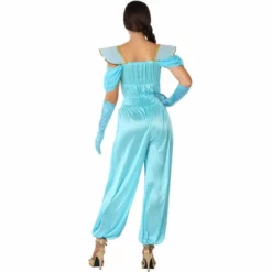Disfracesjarana Disfraz De Princesa Aladdin Para Mujer -Disfraces Adultos Ventas disfraz de princesa aladdin para mujer espalda