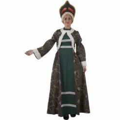 Disfracesjarana Disfraz De Princesa Rusa Matrioska Para Mujer