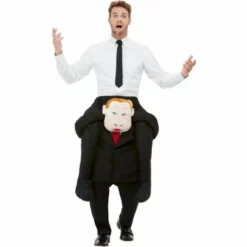 Disfracesjarana Disfraz De Putin A Hombros Para Adulto