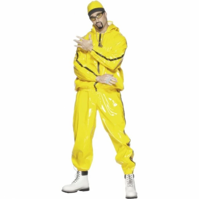 Disfracesjarana Disfraz De Rapero Ali G Para Hombre 1 Disfracesjarana Disfraz De Rapero Ali G Para Hombre