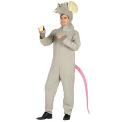Disfracesjarana Disfraz De Rata Para Hombre