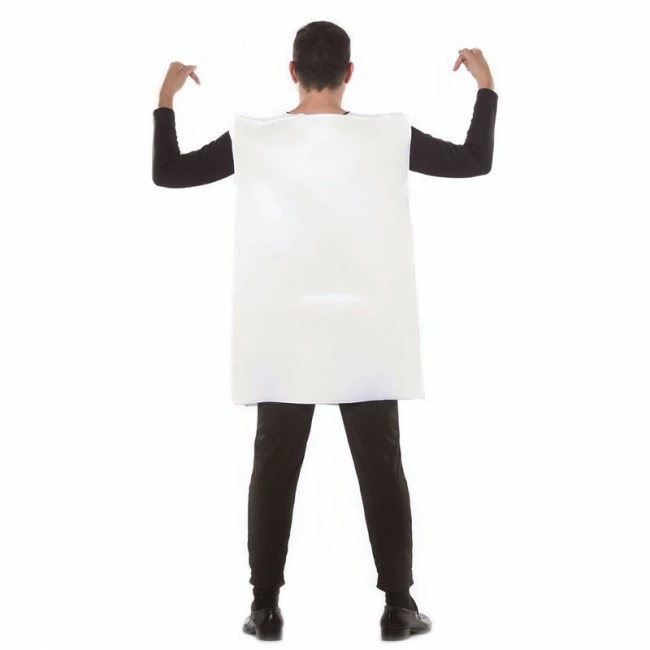 Disfracesjarana Disfraz De Retrete Adulto 2 Disfracesjarana Disfraz De Retrete Adulto - Imagen 2