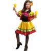 Disfracesjarana Disfraz De Rumbera Brasileña Para Niña