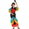 Disfracesjarana Disfraz De Rumbera Tropical Infantil
