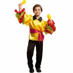 Disfracesjarana Disfraz De Rumbero Brasileño Para Niño