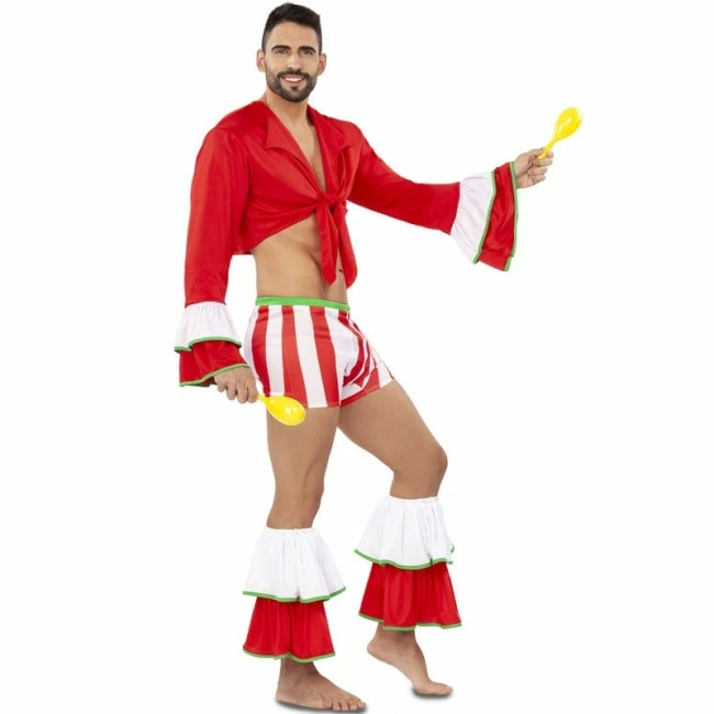 Disfracesjarana Disfraz De Rumbero Sexy Para Hombre 1 Disfracesjarana Disfraz De Rumbero Sexy Para Hombre