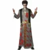 Disfracesjarana Disfraz De Sacerdote Zombie Para Hombre