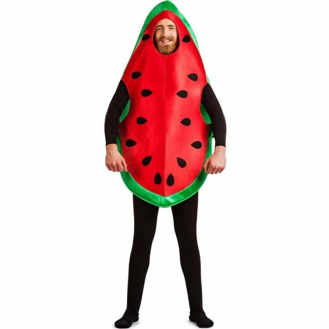Disfracesjarana Disfraz De Sandia Para Adulto 1 Disfracesjarana Disfraz De Sandia Para Adulto