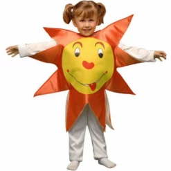 Disfracesjarana Disfraz De Sol Infantil