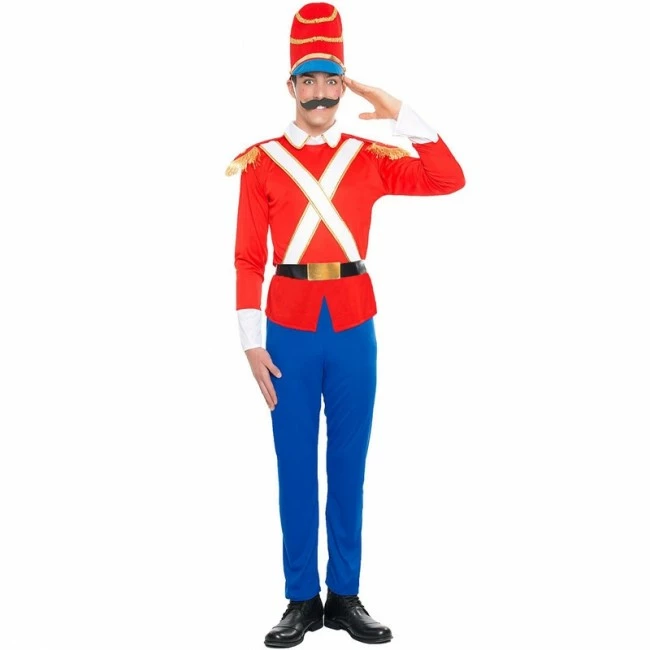 Disfracesjarana Disfraz De Soldadito De Plomo Para Hombre 1 Disfracesjarana Disfraz De Soldadito De Plomo Para Hombre