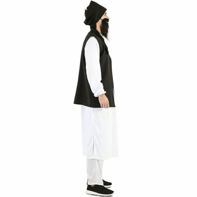 Disfracesjarana Disfraz De Talibán Para Hombre 2 Disfracesjarana Disfraz De Talibán Para Hombre - Imagen 2