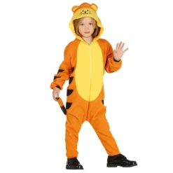 Disfracesjarana Disfraz De Tigre Kigurumi Infantil