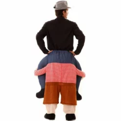 Disfracesjarana Disfraz De Tirolés Oktoberfest A Hombros 5 Disfracesjarana Disfraz De Tirolés Oktoberfest A Hombros -Disfraces Adultos Ventas disfraz de tiroles a hombros adulto espalda