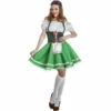 Disfracesjarana Disfraz De Tirolesa Verde