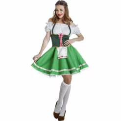 Disfracesjarana Disfraz De Tirolesa Verde