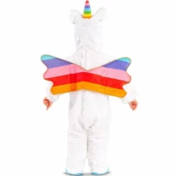 Disfracesjarana Disfraz De Unicornio Multicolor Para Bebé 5 Disfracesjarana Disfraz De Unicornio Multicolor Para Bebé -Disfraces Adultos Ventas disfraz de unicornio multicolor para bebe espalda