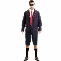 Disfracesjarana Disfraz De Uniforme Élite Para Hombre