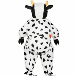 Disfracesjarana Disfraz De Vaca Hinchable Adulto -Disfraces Adultos Ventas disfraz de vaca hinchable adulto espalda