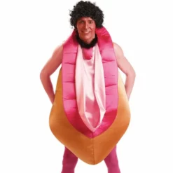 Disfracesjarana Disfraz De Vagina Rosa Para Hombre