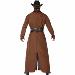 Disfracesjarana Disfraz De Vaquero Bandido Para Hombre -Disfraces Adultos Ventas disfraz de vaquero bandido para hombre espalda