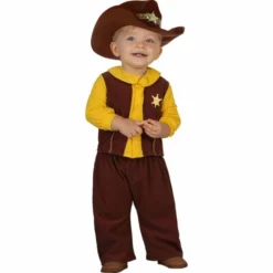 Disfracesjarana Disfraz De Vaquero Bebé