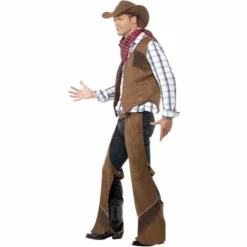 Disfracesjarana Disfraz De Vaquero Deluxe Para Hombre -Disfraces Adultos Ventas disfraz de vaquero deluxe para hombre perfil