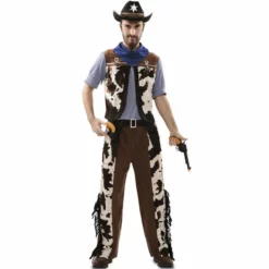 Disfracesjarana Disfraz De Vaquero Pistolero Para Hombre