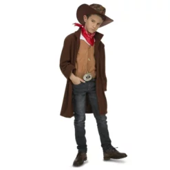Disfracesjarana Disfraz De Vaquero Texas Para Niño