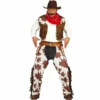 Disfracesjarana Disfraz De Vaquero Western Para Hombre