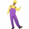 Disfracesjarana Disfraz De Wario Para Hombre