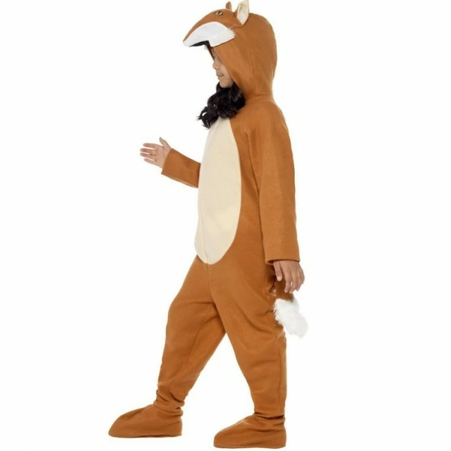 Disfracesjarana Disfraz De Zorro Del Bosque Para Niño 2 Disfracesjarana Disfraz De Zorro Del Bosque Para Niño - Imagen 2