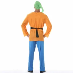 Disfracesjarana Disfraz De Enanito Naranja -Disfraces Adultos Ventas disfraz enanito naranja para hombre espalda
