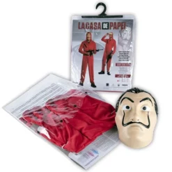 Disfracesjarana Disfraz De La Casa De Papel Para Adulto -Disfraces Adultos Ventas disfraz la casa de papel barato