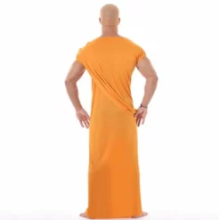 Disfracesjarana Disfraz De Monje Tibetano Adulto -Disfraces Adultos Ventas disfraz monje tibetano para hombre espalda