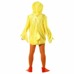 Disfracesjarana Disfraz De Patito De Bañera -Disfraces Adultos Ventas disfraz patito banera para adulto espalda