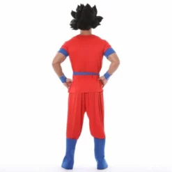 Disfracesjarana Disfraz De Guerrero Manga Adulto -Disfraces Adultos Ventas disfraz son goku para hombre espalda