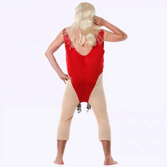 Disfracesjarana Disfraz De Vigilante De La Playa Cachondo 2 Disfracesjarana Disfraz De Vigilante De La Playa Cachondo - Imagen 2