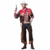 Disfracesjarana Disfraz De Vaquero Lucky Luke Para Hombre