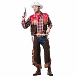 Disfracesjarana Disfraz De Vaquero Lucky Luke Para Hombre