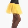 Disfracesjarana Falda Tutú Amarillo Niña