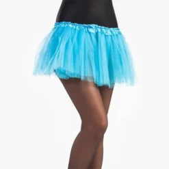 Disfracesjarana Falda Tutú Azul Celeste Niña