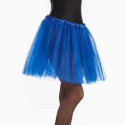 Disfracesjarana Falda Tutú Azul Mujer