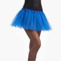 Disfracesjarana Falda Tutú Azul Niña