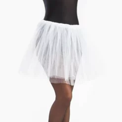 Disfracesjarana Falda Tutú Blanco Mujer