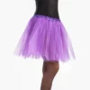 Disfracesjarana Falda Tutú Morado Mujer