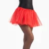 Disfracesjarana Falda Tutú Rojo Niña