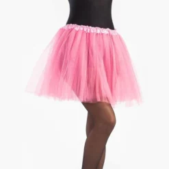 Disfracesjarana Falda Tutú Rosa Mujer