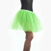 Disfracesjarana Falda Tutú Verde Lima Mujer