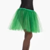 Disfracesjarana Falda Tutú Verde Oscuro Mujer