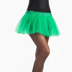 Disfracesjarana Falda Tutú Verde Oscuro Niña